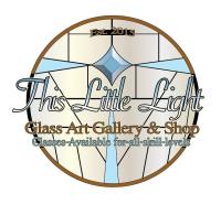 This Little Light Glass Art image 3